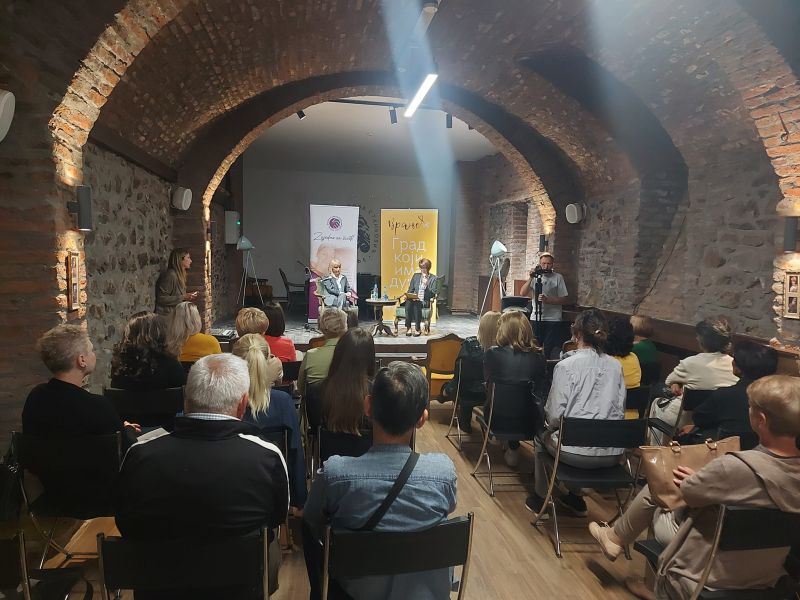 Film ,,Grudi" i razgovor sa Sandrom Bijelac, psihoonkologom