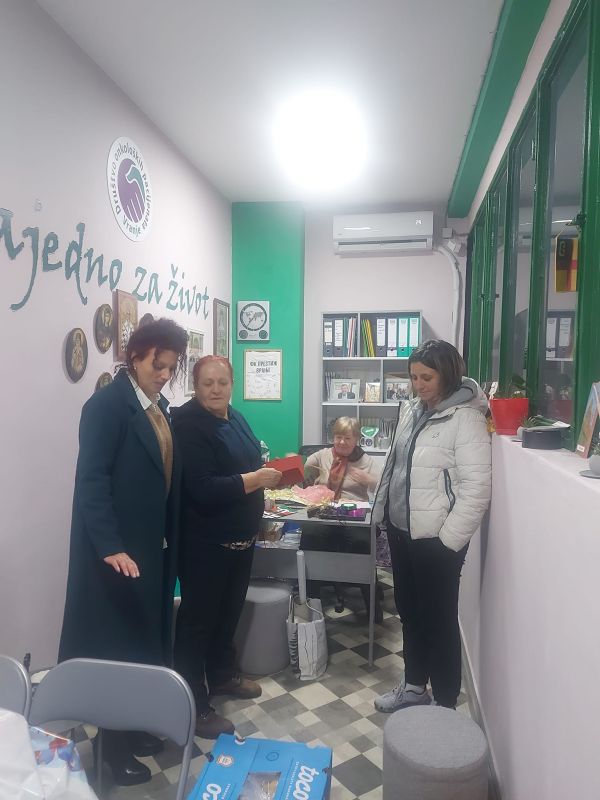 Pripreme za akciju darivanja 
