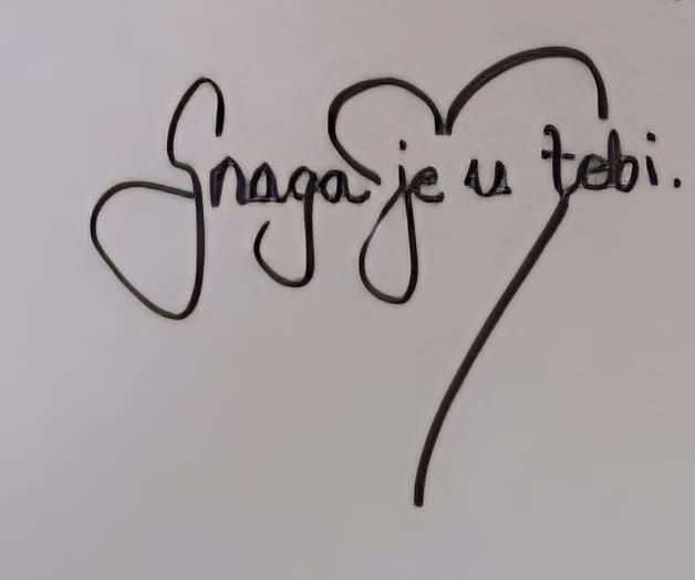 Podrška Maje Pantović iz Čačka