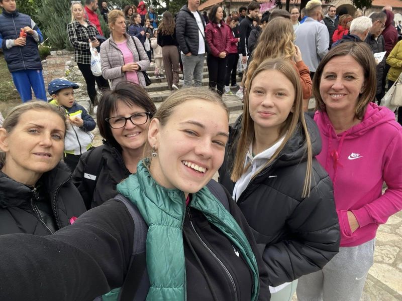 Naše predstavnice u humanitarnoj trci za život