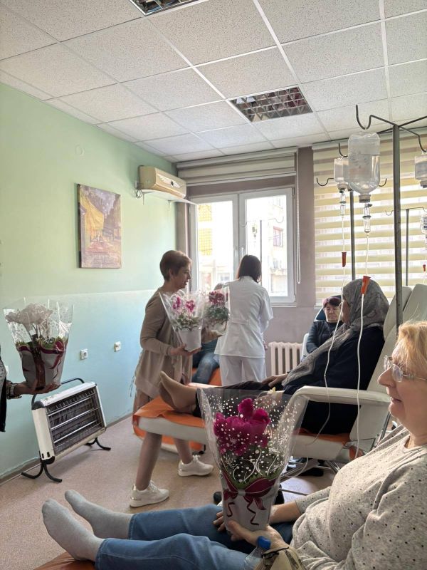 Gest pažnje za dame na lečenju