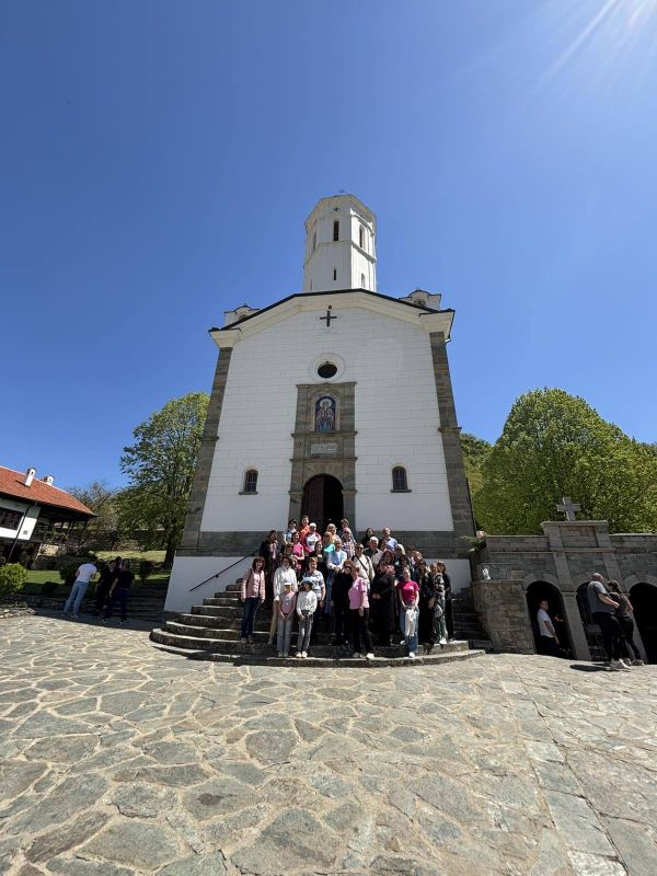 Izlet do svetinje na Prohoru