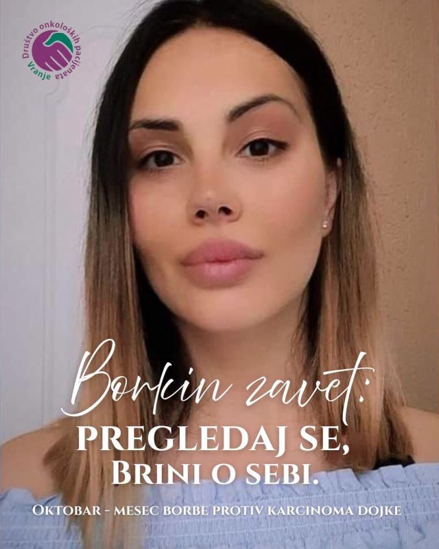 Četvrti Borkin zavet - pregledaj se brini o sebi!