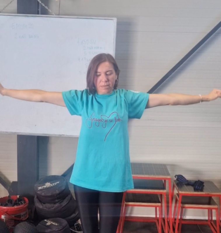 U društvu sa fizioterapeutom Majom Stevanović